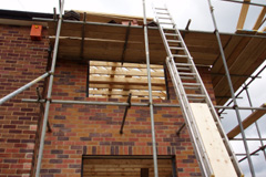 multiple storey extensions Exley Head